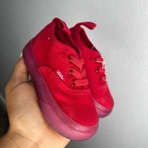 Red vans